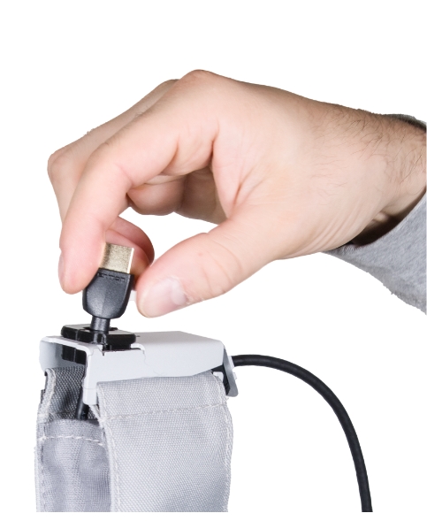 PULL-OUT cable system